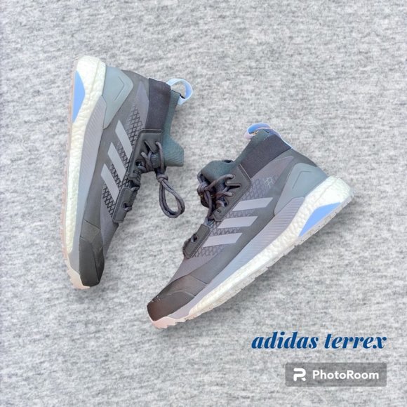 Adidas Terrex Free Hiker Gore-Tex Carbon Grey main image 5